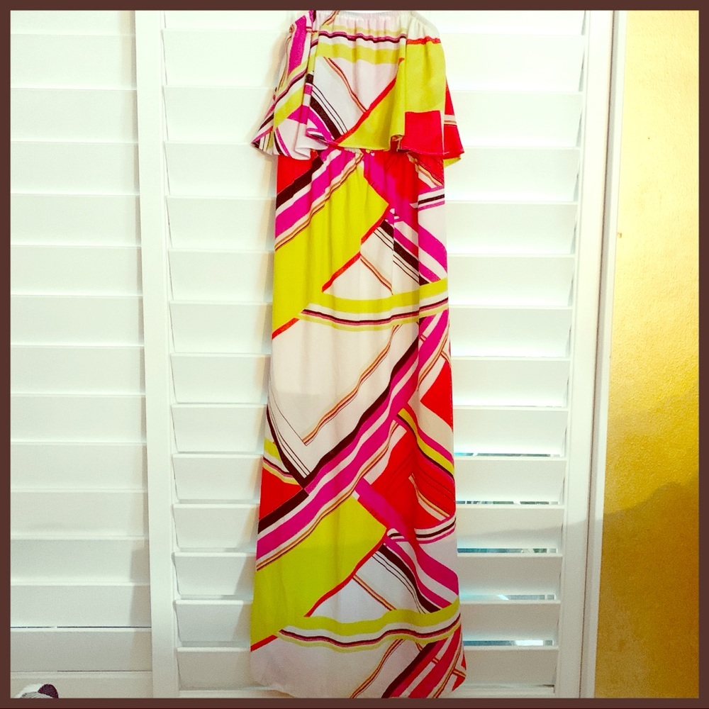 🛍5/$25Retro Maxi Dress! Gibson Latimer